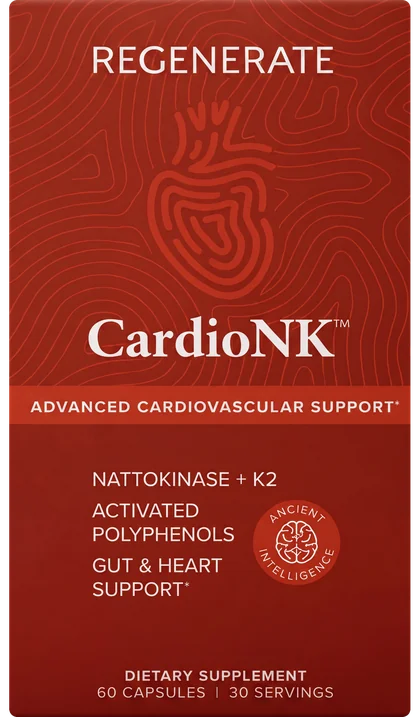 Regenerate CardioNK carton.