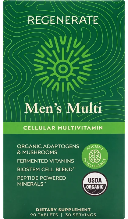 Regenerate Men’s Multi carton.