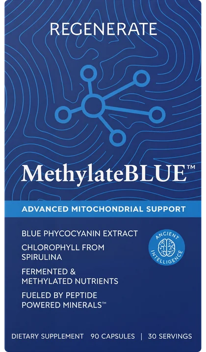 Regenerate MethylateBLUE carton.