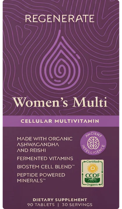 Regenerate Women’s Multi carton.